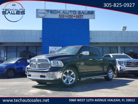 2017 RAM 1500 for sale at Tech Auto Sales in Hialeah FL