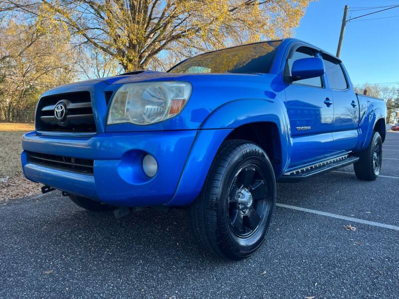 2005 Toyota Tacoma for sale at Lenoir Auto in Hickory NC
