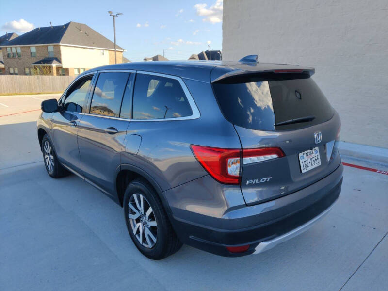 2021 Honda Pilot EX-L