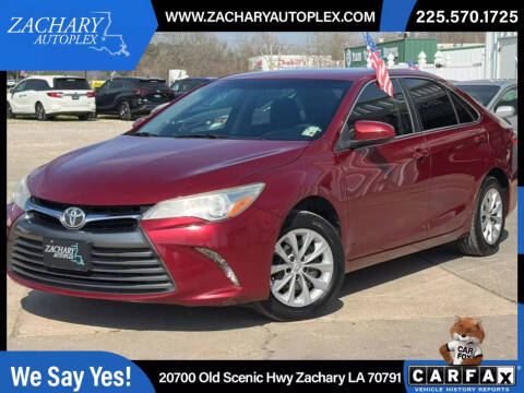 2017 Toyota Camry for sale at Auto Group South in Natchez MS