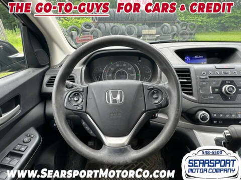 2012 Honda CR-V EX