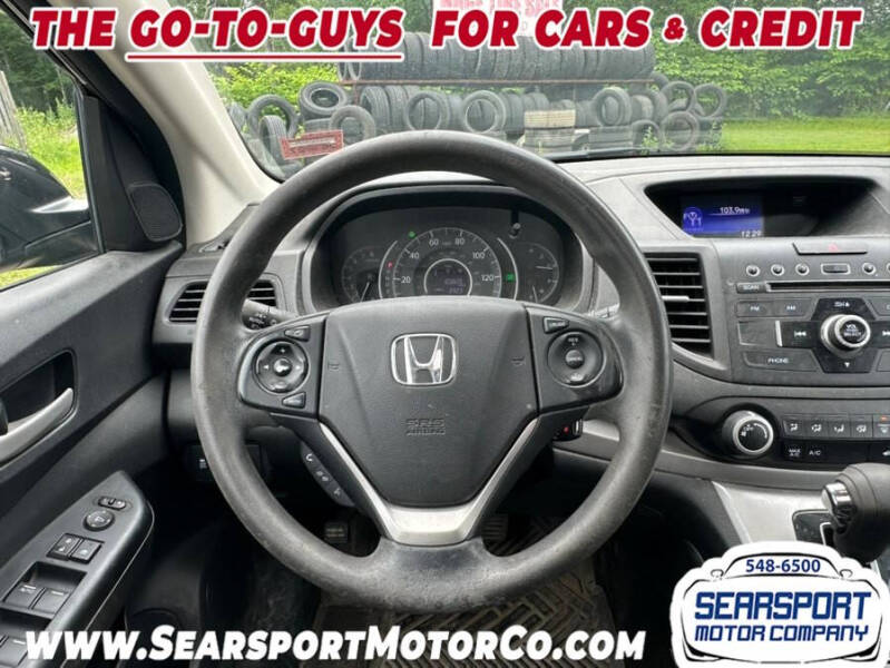 2012 Honda CR-V EX