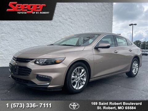 2018 Chevrolet Malibu for sale at SEEGER TOYOTA OF ST ROBERT in Saint Robert MO
