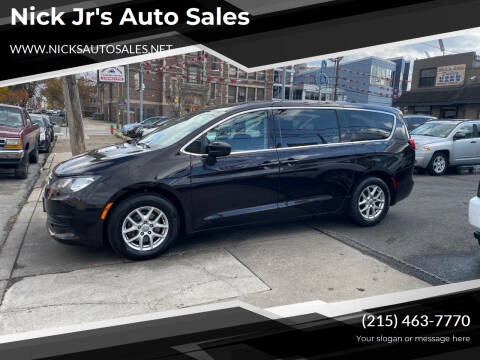2017 Chrysler Pacifica for sale at Nick Jr's Auto Sales in Philadelphia PA