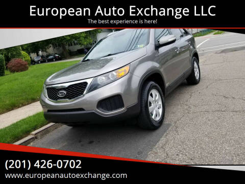2011 Kia Sorento for sale at European Auto Exchange LLC in Paterson NJ