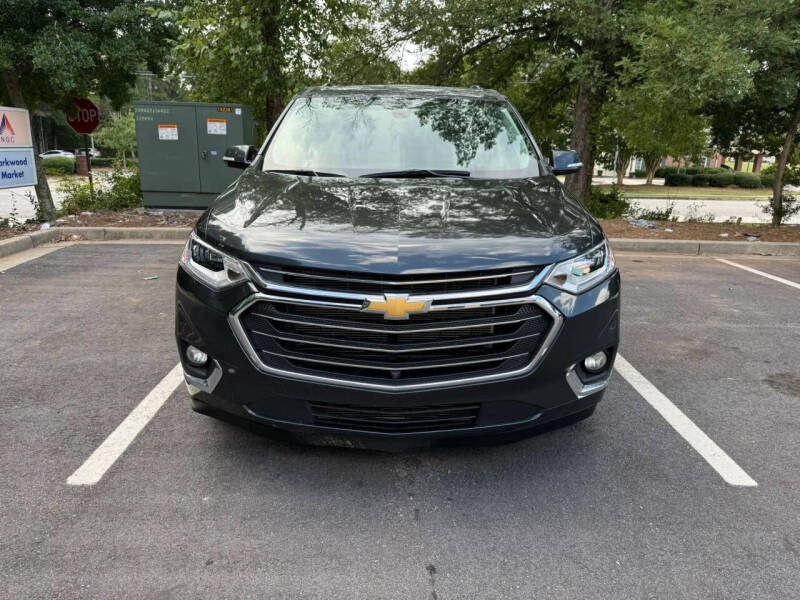 2020 Chevrolet Traverse Premier