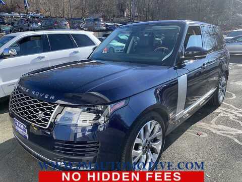 2019 Land Rover Range Rover for sale at J & M Automotive in Naugatuck CT