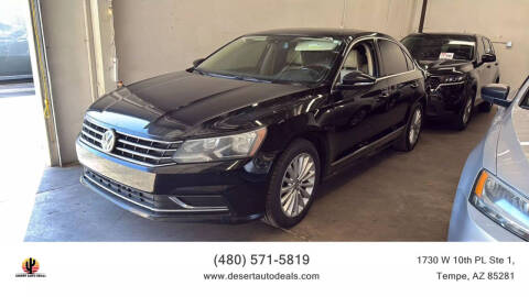 2016 Volkswagen Passat