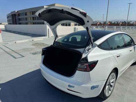 2021 Tesla Model 3 Long Range