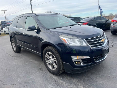 2016 Chevrolet Traverse for sale at Loyola Automotive Group Inc in Valparaiso IN