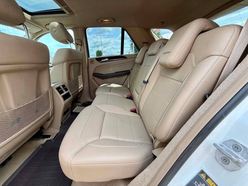 2015 Mercedes-Benz M-Class ML 350