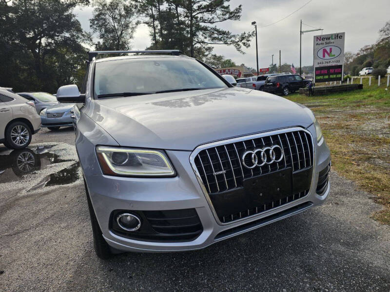 2015 Audi Q5 2.0T quattro Premium Plus