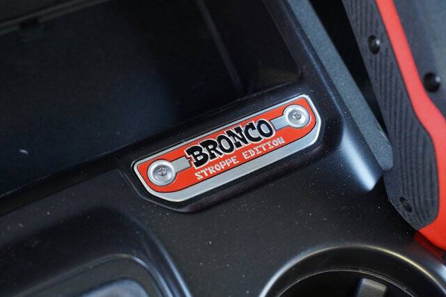 2025 Ford Bronco Stroppe Edition