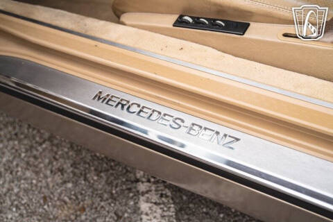 1998 Mercedes-Benz SL-Class