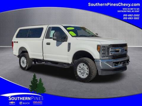 2017 Ford F-250 Super Duty for sale at PHIL SMITH AUTOMOTIVE GROUP - SOUTHERN PINES GM in Southern Pines NC