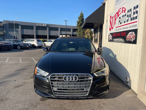 2016 Audi A3 2.0T quattro Premium Plus