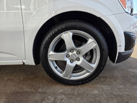 2015 Chevrolet Sonic LTZ Auto