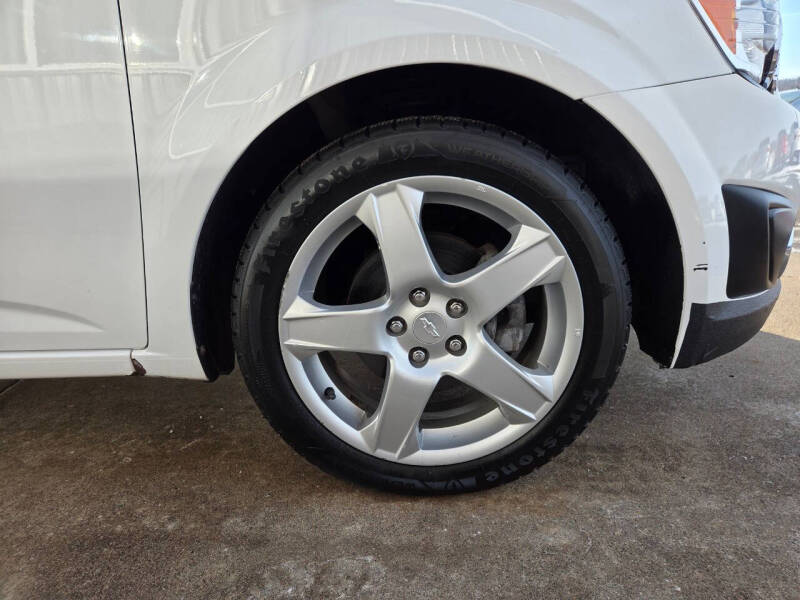 2015 Chevrolet Sonic LTZ Auto