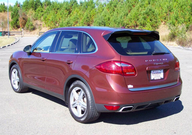 2012 Porsche Cayenne S