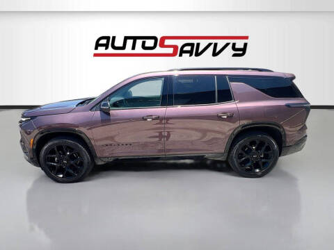 2026 Chevrolet Traverse RS