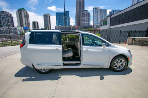 2017 Chrysler Pacifica Limited
