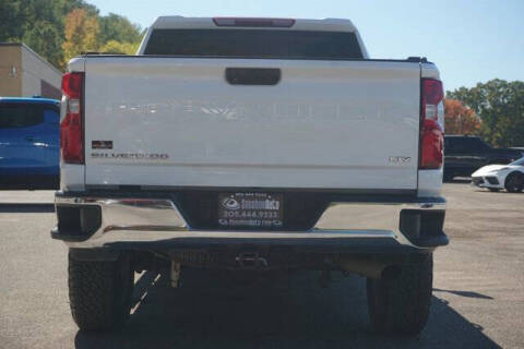 2021 Chevrolet Silverado 2500HD