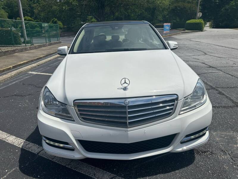 2013 Mercedes-Benz C-Class for sale at Dealmakers Auto Sales in Lithia Springs GA