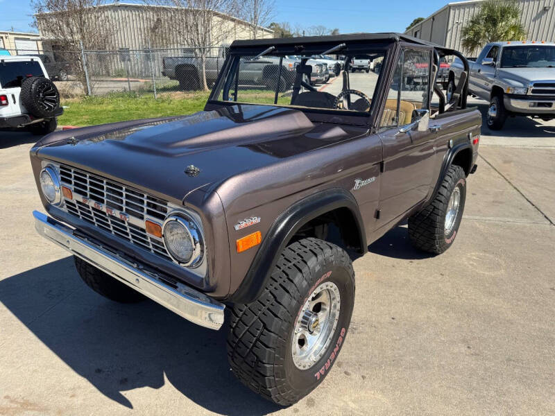 1974 Ford Bronco
