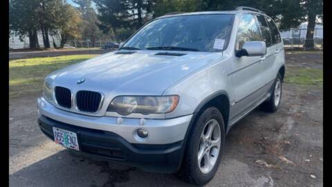 2003 BMW X5 for sale at Blue Line Auto Group in Portland OR