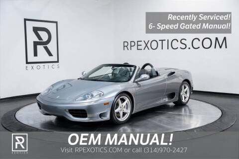 2003 Ferrari 360 Spider