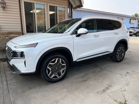 2021 Hyundai Santa Fe for sale at River City Auto Center LLC in Chester IL