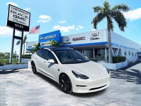 2022 Tesla Model 3 for sale at Niles Sales and Service in Key West FL