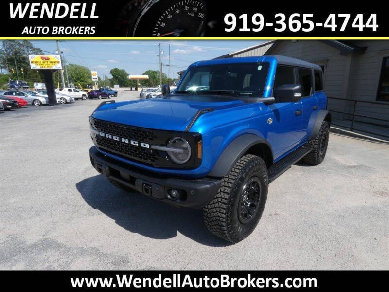 2023 Ford Bronco Wildtrak Advanced