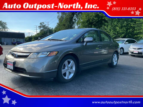 2006 Honda Civic for sale at Auto Outpost-North, Inc. in McHenry IL