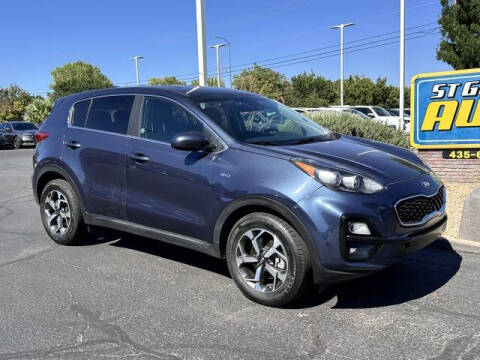 2022 Kia Sportage for sale at St George Auto Gallery in Saint George UT