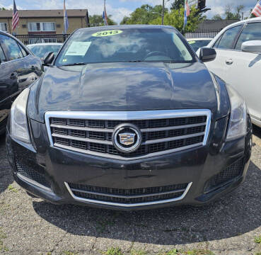 2013 Cadillac ATS 2.5L
