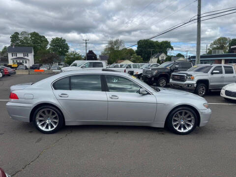 2003 BMW 7 Series 745Li