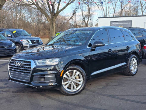 2018 Audi Q7 for sale at Paragon Motors Of Wrightstown in Wrightstown NJ