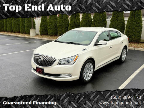 2014 Buick LaCrosse for sale at Top End Auto in North Attleboro MA