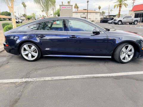 2016 Audi A7 3.0T quattro Premium Plus