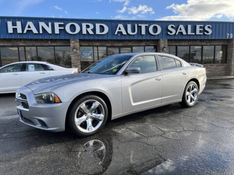 2013 Dodge Charger for sale at Hanford Auto Sales in Hanford CA