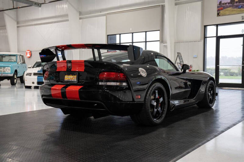 2009 Dodge Viper SRT 10