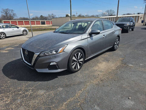 2021 Nissan Altima for sale at Savannah Motor Co in Savannah TN