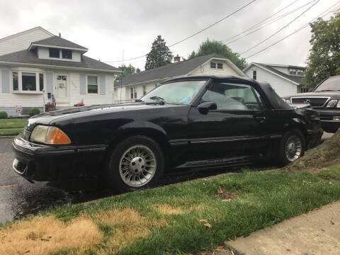 1987 Ford Mustang for sale at McoolCAR in Upper Darby PA