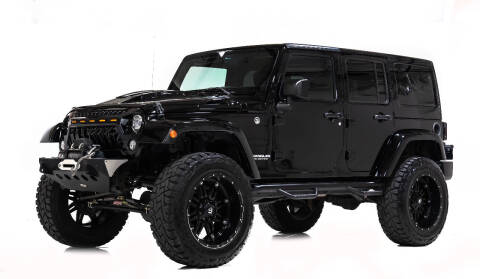 2016 Jeep Wrangler Unlimited for sale at Houston Auto Credit in Houston TX