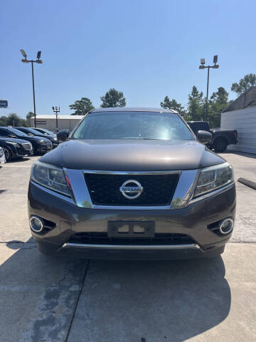 2015 Nissan Pathfinder SV