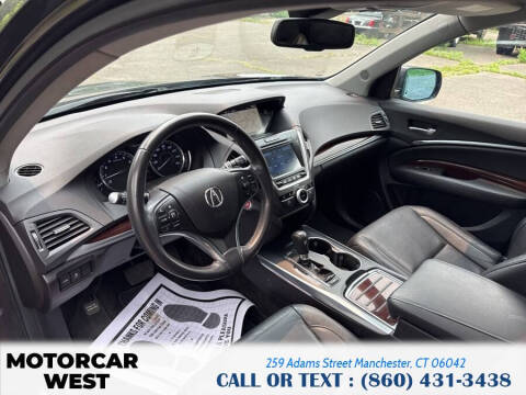 2014 Acura MDX SH-AWD w/Tech