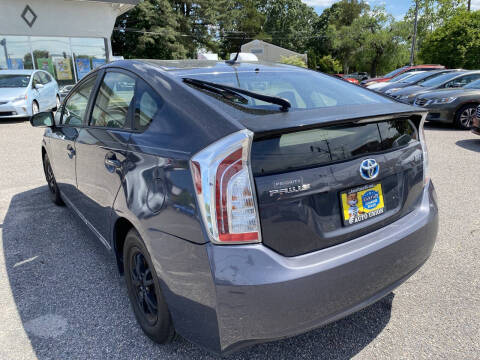 2012 Toyota Prius Three