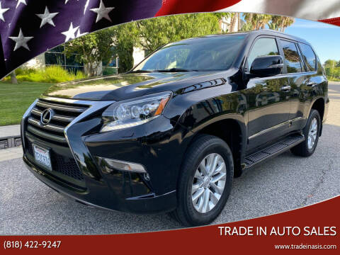 2014 Lexus GX 460 for sale at Trade In Auto Sales in Van Nuys CA