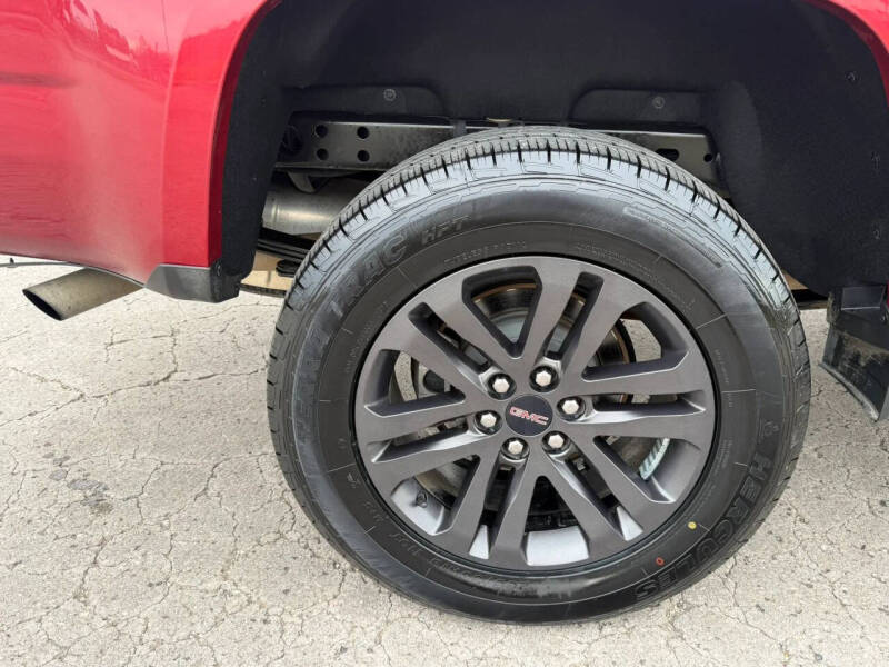 2020 GMC Canyon SLE